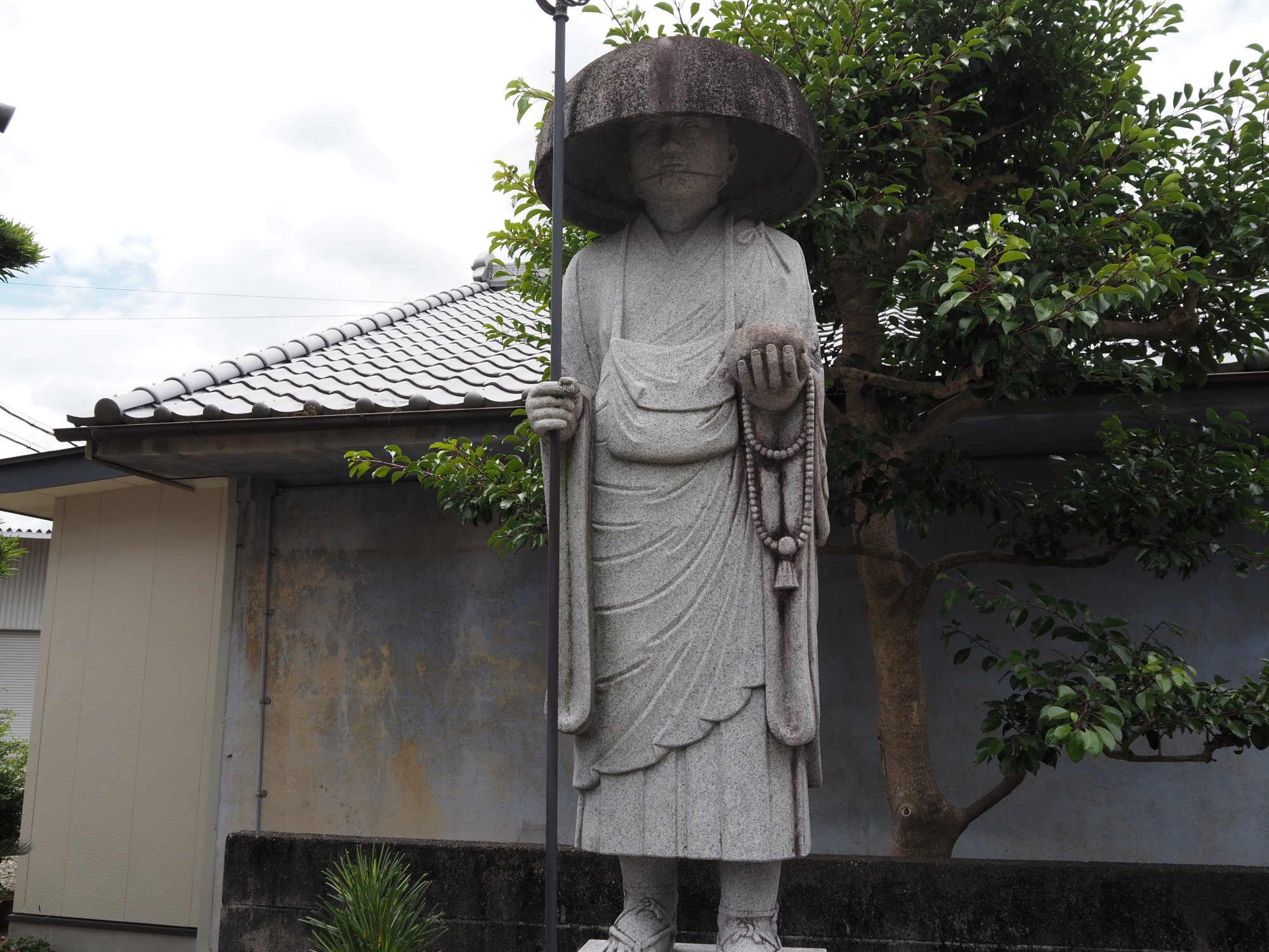 修行大師像
