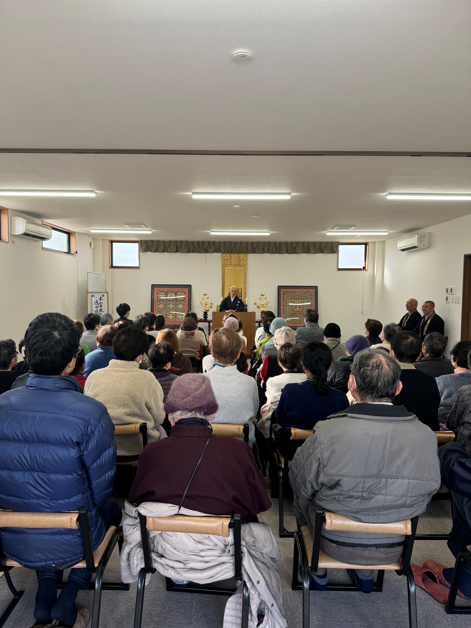 法話会