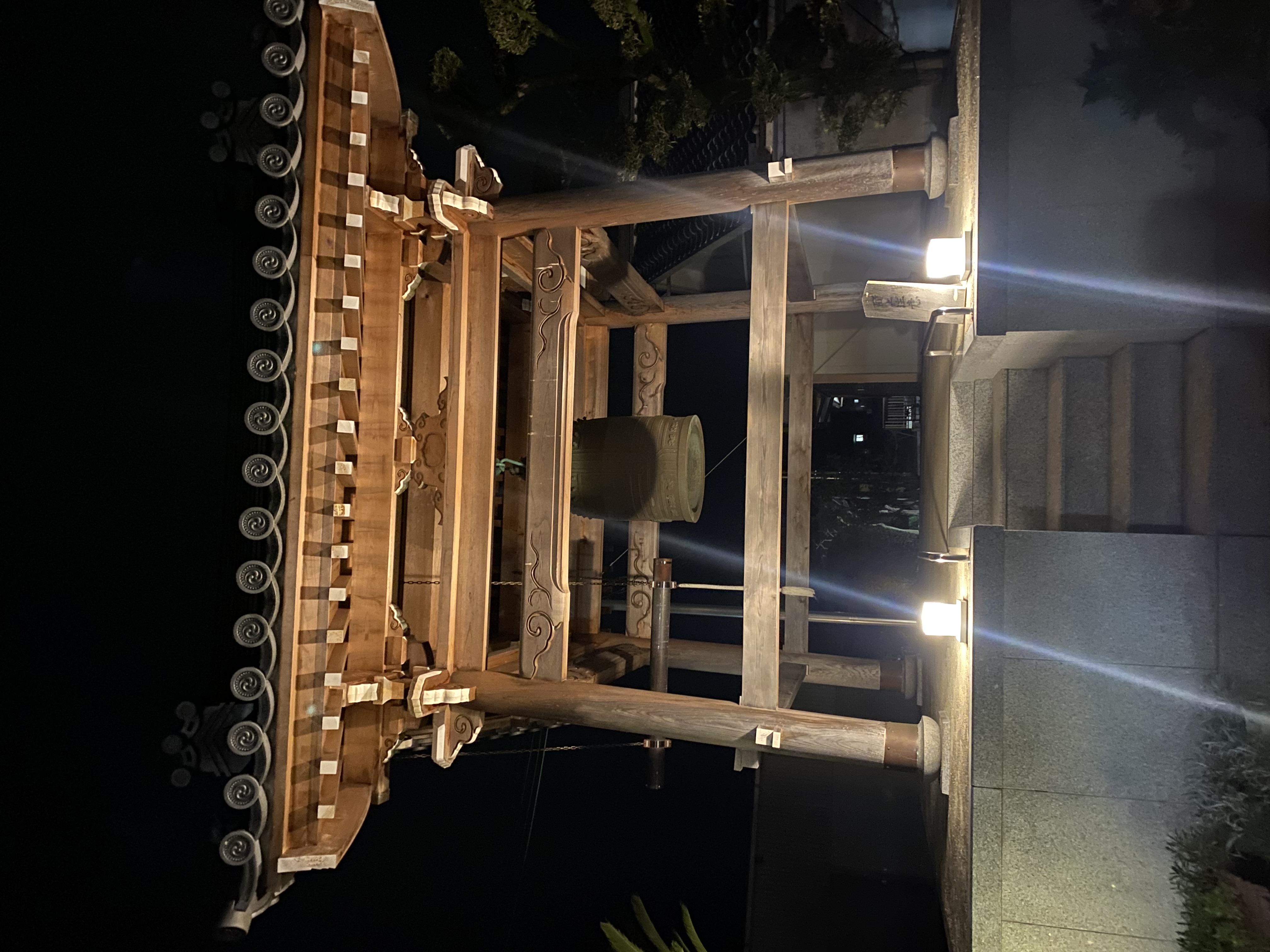 除夜の鐘