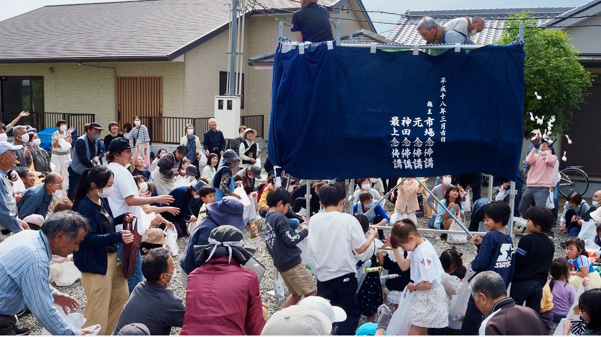 如来塔まつり