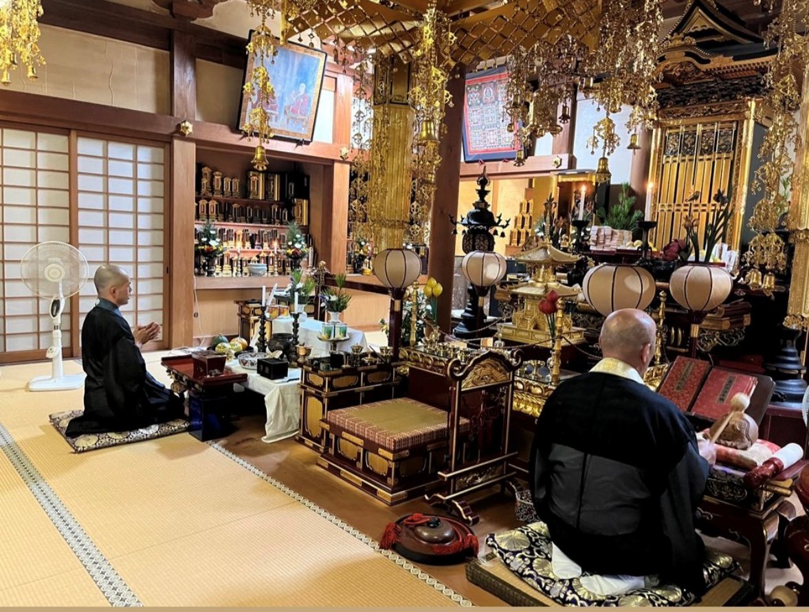 お盆参り